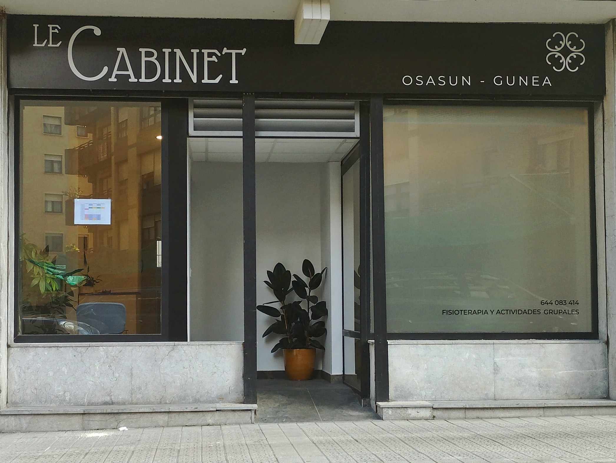 Le Cabinet Osasun gunea, Algorta, Getxo. Centro de bienestar.